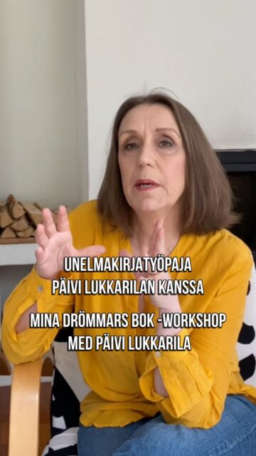 📚 ✨️ Unelmakirjasta totta Päivi Lukkarilan kanssa!
Unelmieni kirja -työpajassa suunnittelet, kirjoitat ja halutessasi esittelet oman kirjasi – juuri sellaisen, jonka itse haluaisit lukea. Kirjan kansi, takakansiteksti, ja jopa kustannustoimitus – kaikki kuuluvat pakettiin, yhdessä tehden!
🖋 Vetäjänä Finlandia-palkittu kirjailija Päivi Lukkarila. Työpaja alkaa klo 9.30 ja kestää klo 15 asti. Tule mukaan ideoimaan, kirjoittamaan ja loistamaan!
👉 Tarkemmat tiedot ja ilmoittautuminen osoitteessa https://www.nuorikulttuurikokkola.fi/ilmoittaudu/, linkki myös Instagram-biossa. Työpajaan mahtuu enintään 14 osallistujaa ilmoittautumisjärjestyksessä, joten ole nopea!
📚 ✨️ Gör din drömbok till verklighet med Päivi Lukkarila!
Min drömbok -workshopen planerar, skriver och presenterar du din egen bok – precis en sådan som du själv skulle vilja läsa. Bokomslag, baksidestext och till och med redaktörsarbete – allt ingår, vi gör det tillsammans!
🖋 Leds av Finlandia-prisbelönade författaren Päivi Lukkarila. Workshopen börjar kl. 9.30 och pågår kl. 15. Kom med och skapa, skriva och glänsa!
👉 Met information och anmälan finns på https://www.nuorikulttuurikokkola.fi/ilmoittaudu/, länken finns även i Instagram-bion. Workshopen har plats för högst 14 deltagare, anmäl dig snabbt!
#nuorikulttuurikokkola #ungkulturkarleby #nuorikulttuuri #ungkultur #unelmakirja